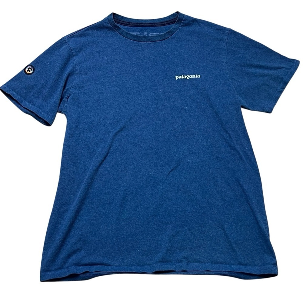 Patagonia Fitz Roy Icon Responsibili-Tee Outdoor Men’s Small Women’s Medium